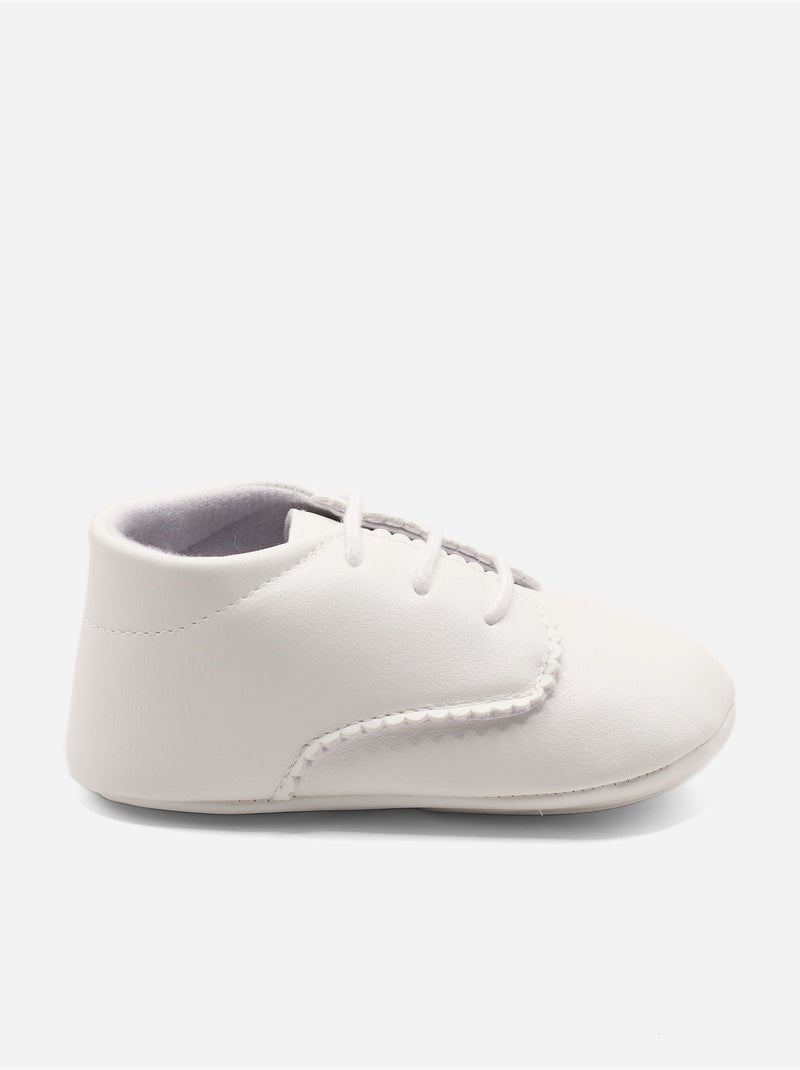 Ballerine con lacci Bianco - Kiabi