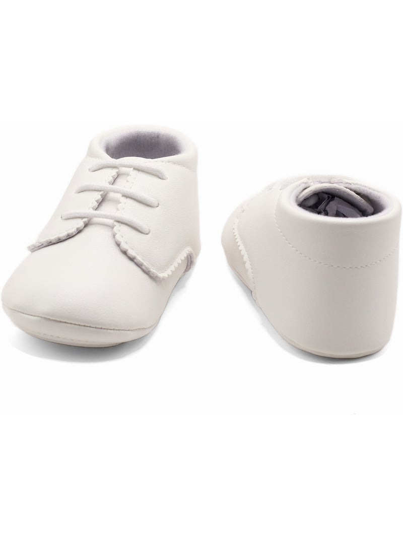 Ballerine con lacci Bianco - Kiabi