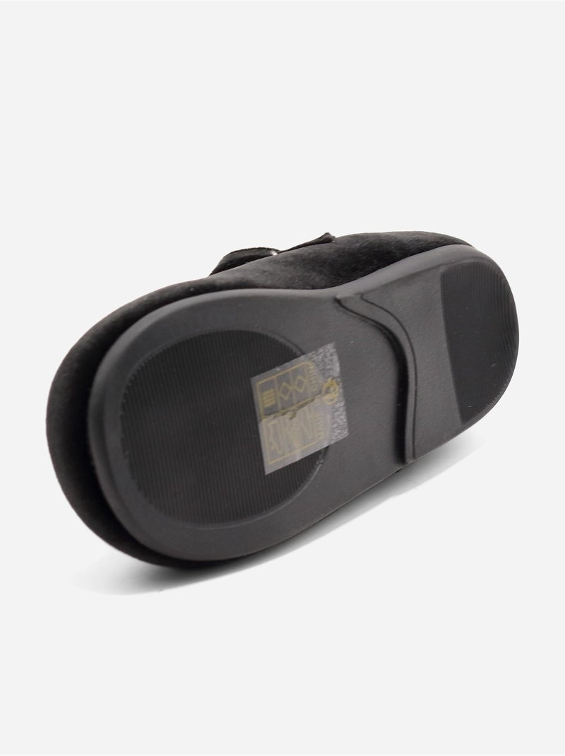 Ballerine con motivi decorativi Nero - Kiabi