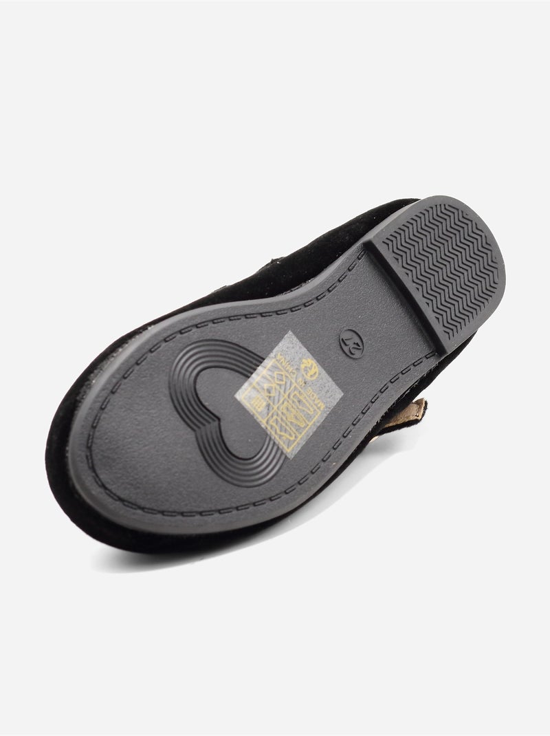 Ballerine con motivi decorativi Nero - Kiabi