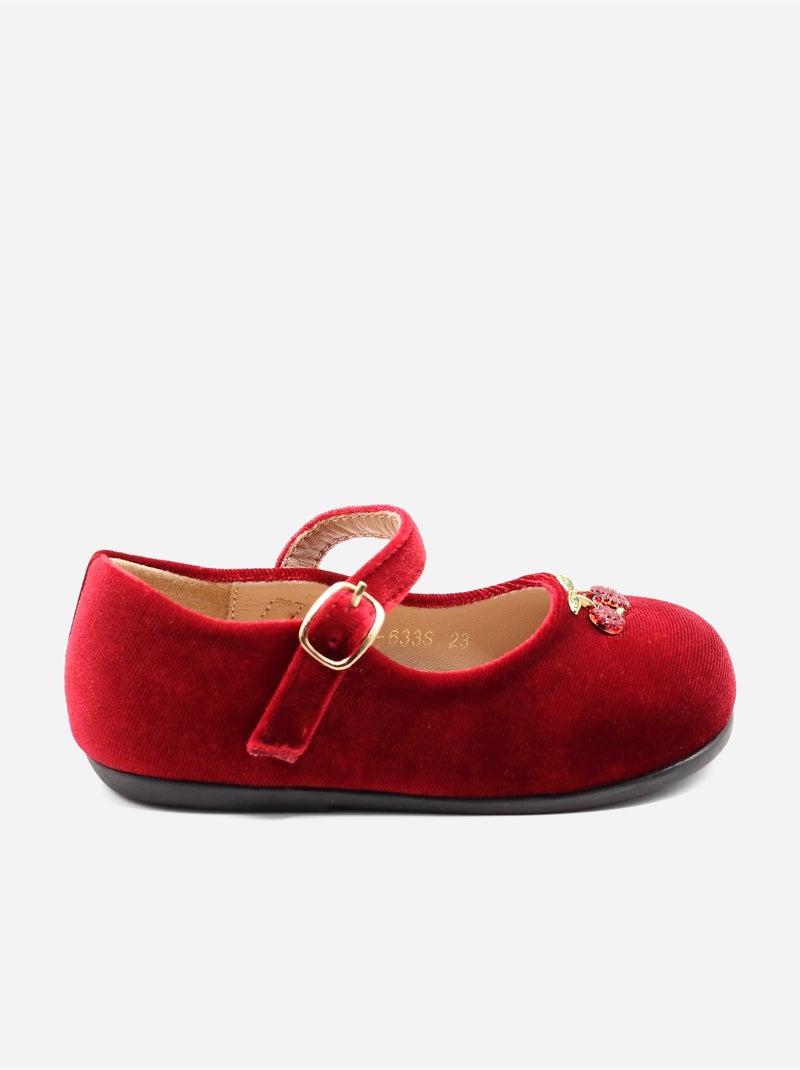 Ballerine con motivi decorativi Rosso - Kiabi