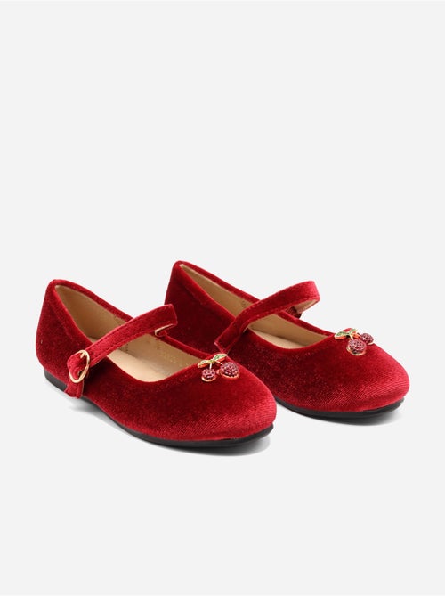 Ballerine con motivi decorativi - Kiabi