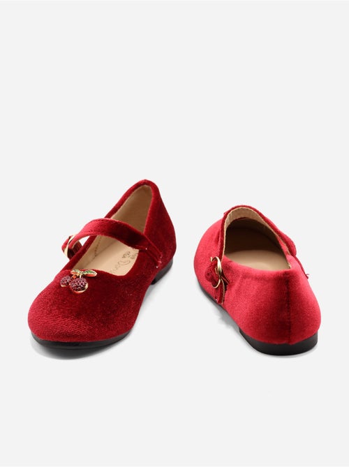 Ballerine con motivi decorativi - Kiabi