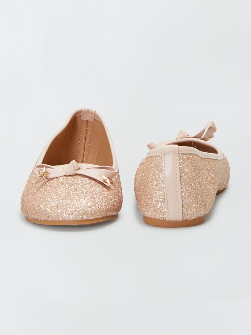 Panyno Ballerine con Fiocco Organza f3406