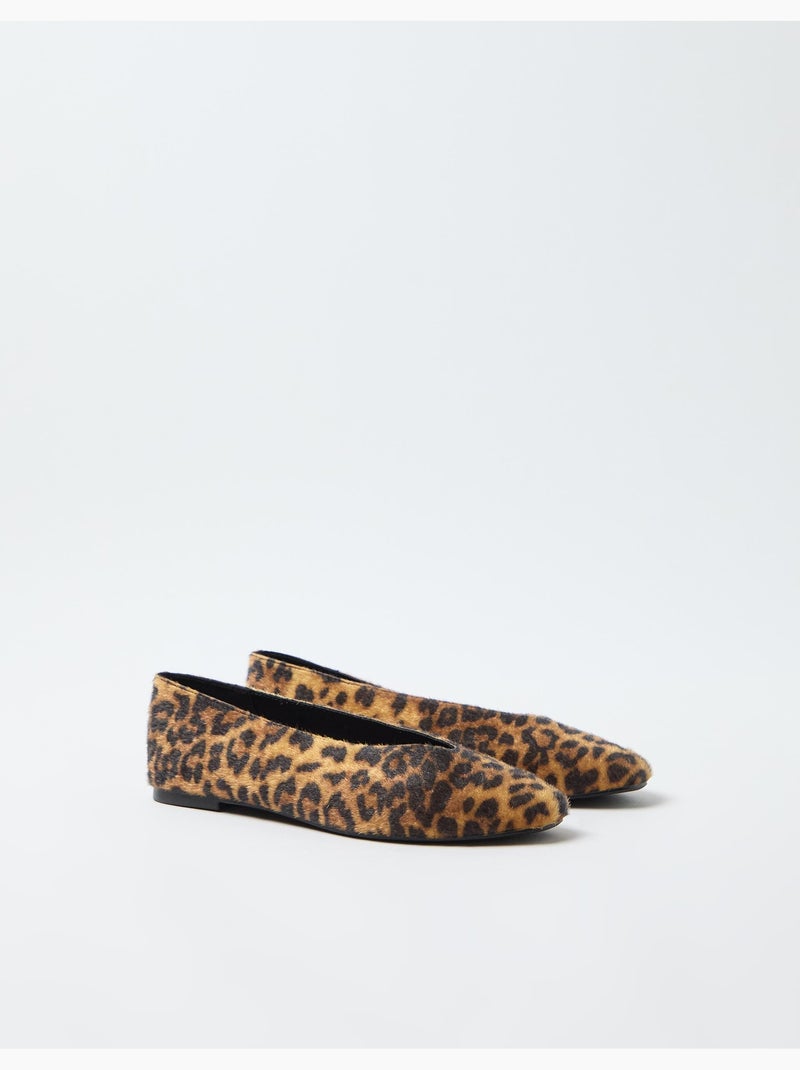 Ballerine con stampa animale, MO Fashion Marrone - Kiabi
