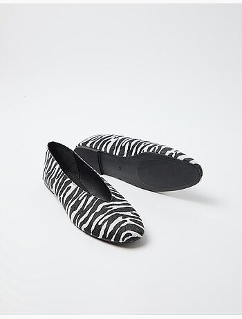Ballerine con stampa animale, MO Fashion