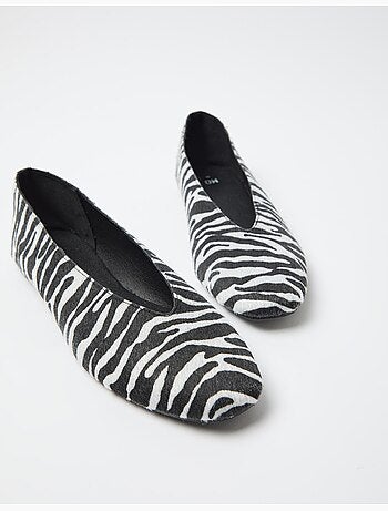 Ballerine con stampa animale, MO Fashion