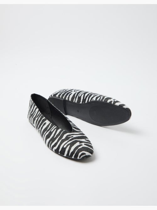 Ballerine con stampa animale, MO Fashion - Kiabi