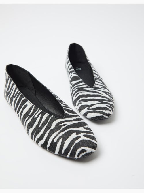 Ballerine con stampa animale, MO Fashion - Kiabi