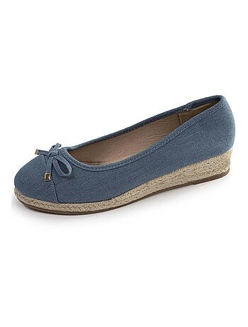 Ballerine con un tacco di 4 cm, molto confortevole