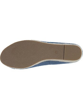 Ballerine con un tacco di 4 cm, molto confortevole