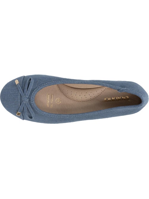 Ballerine con un tacco di 4 cm, molto confortevole - Kiabi Ballerine con un tacco di 4 cm, molto confortevole - Kiabi