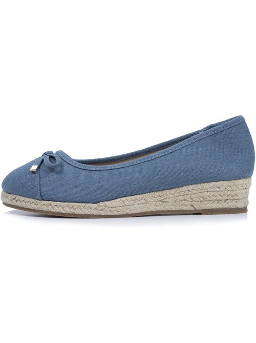 Ballerine con un tacco di 4 cm, molto confortevole - Kiabi Ballerine con un tacco di 4 cm, molto confortevole - Kiabi
