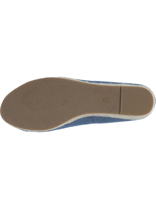 Ballerine con un tacco di 4 cm, molto confortevole - Kiabi Ballerine con un tacco di 4 cm, molto confortevole - Kiabi