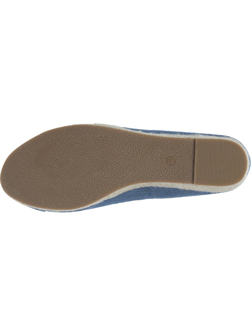 Ballerine con un tacco di 4 cm, molto confortevole Blu Blu - Kiabi