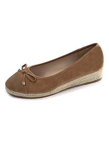 Ballerine con un tacco di 4 cm, molto confortevole