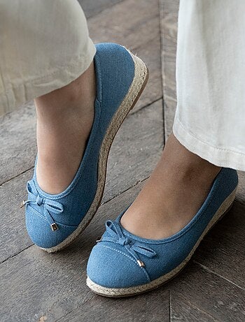 Ballerine con un tacco di 4 cm, molto confortevole Isotoner