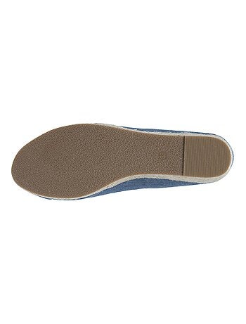 Ballerine con un tacco di 4 cm, molto confortevole Isotoner