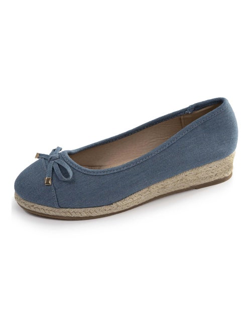 Ballerine con un tacco di 4 cm, molto confortevole  Isotoner - Kiabi