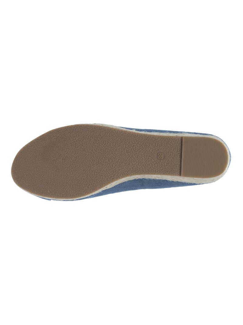 Ballerine con un tacco di 4 cm, molto confortevole  Isotoner Blu Blu - Kiabi