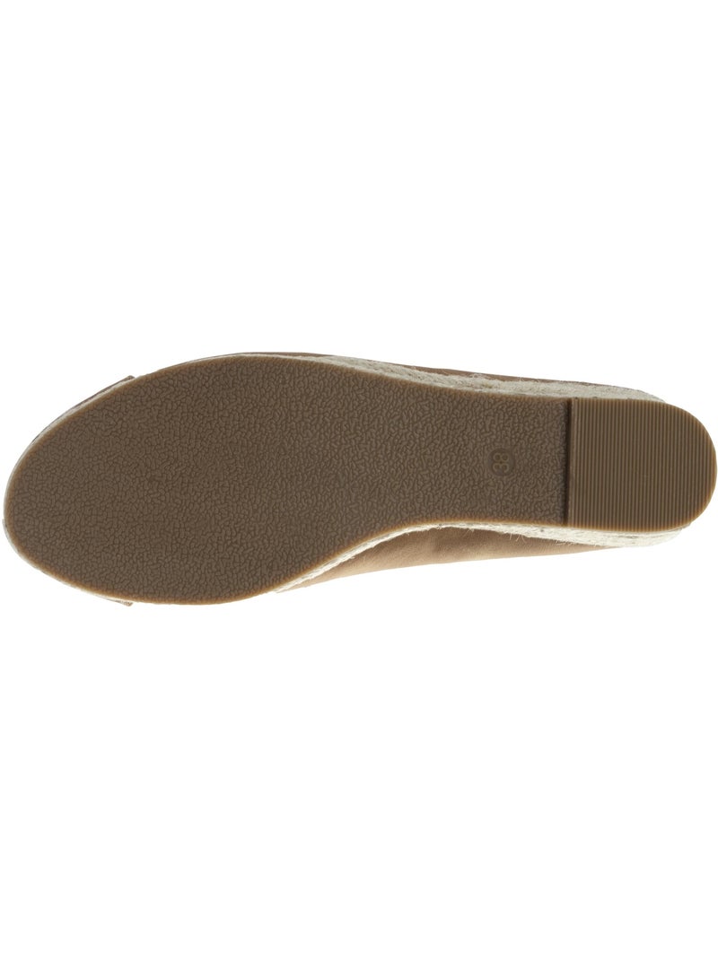 Ballerine con un tacco di 4 cm, molto confortevole  Isotoner Cammello - Kiabi