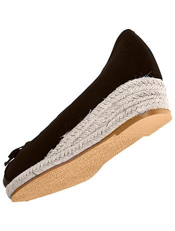 Ballerine con un tacco di 4 cm, molto confortevole Isotoner