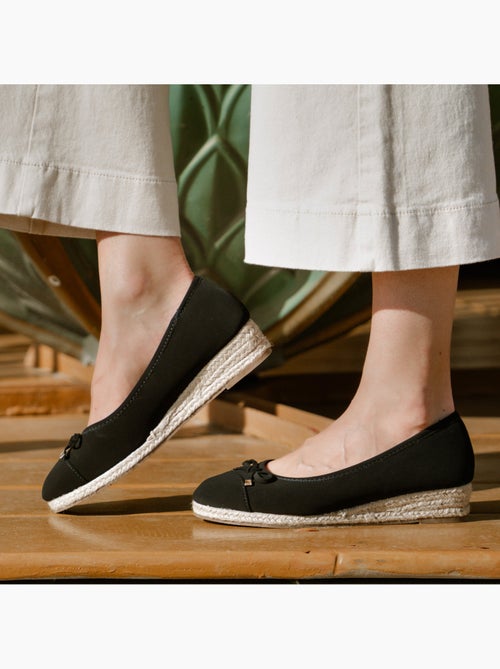 Ballerine con un tacco di 4 cm, molto confortevole  Isotoner - Kiabi