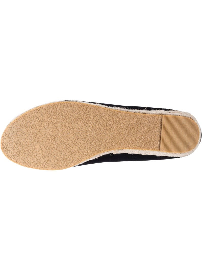 Ballerine con un tacco di 4 cm, molto confortevole  Isotoner Nero - Kiabi