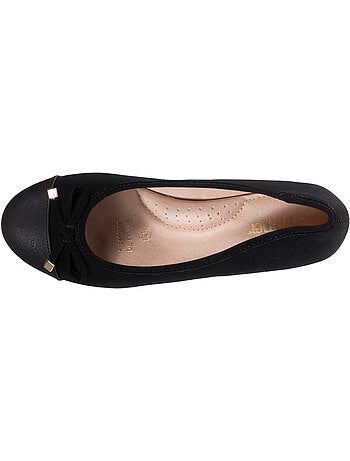 Ballerine con un tacco di 4 cm, molto confortevole