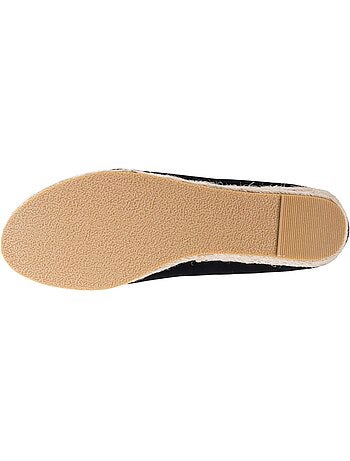 Ballerine con un tacco di 4 cm, molto confortevole