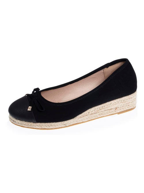 Ballerine con un tacco di 4 cm, molto confortevole - Kiabi Ballerine con un tacco di 4 cm, molto confortevole - Kiabi