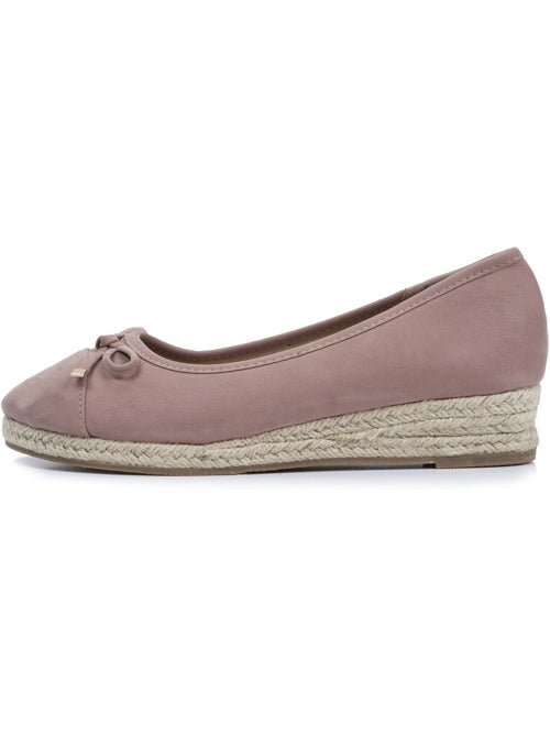 Ballerine con un tacco di 4 cm, molto confortevole - Kiabi Ballerine con un tacco di 4 cm, molto confortevole - Kiabi