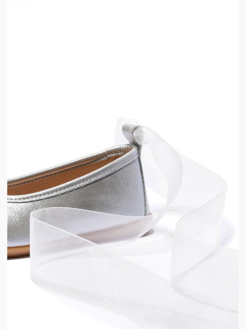 Ballerine conguitos Argento - Kiabi