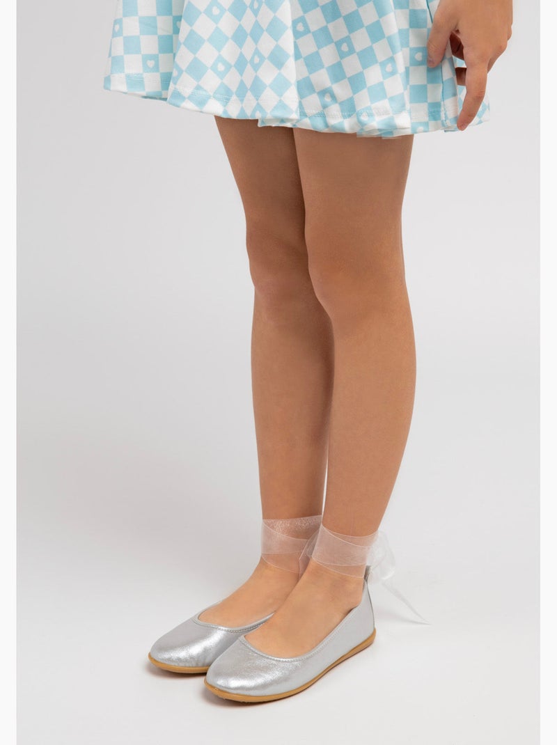 Ballerine conguitos Argento - Kiabi