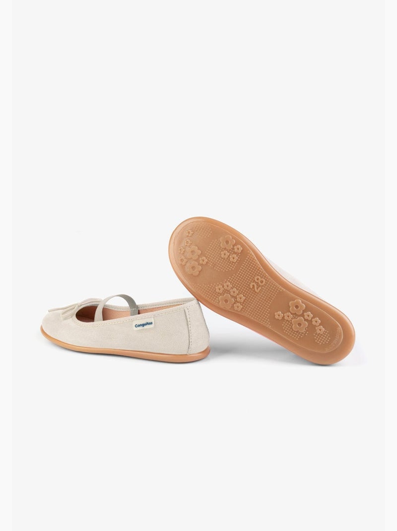 Ballerine conguitos Beige - Kiabi