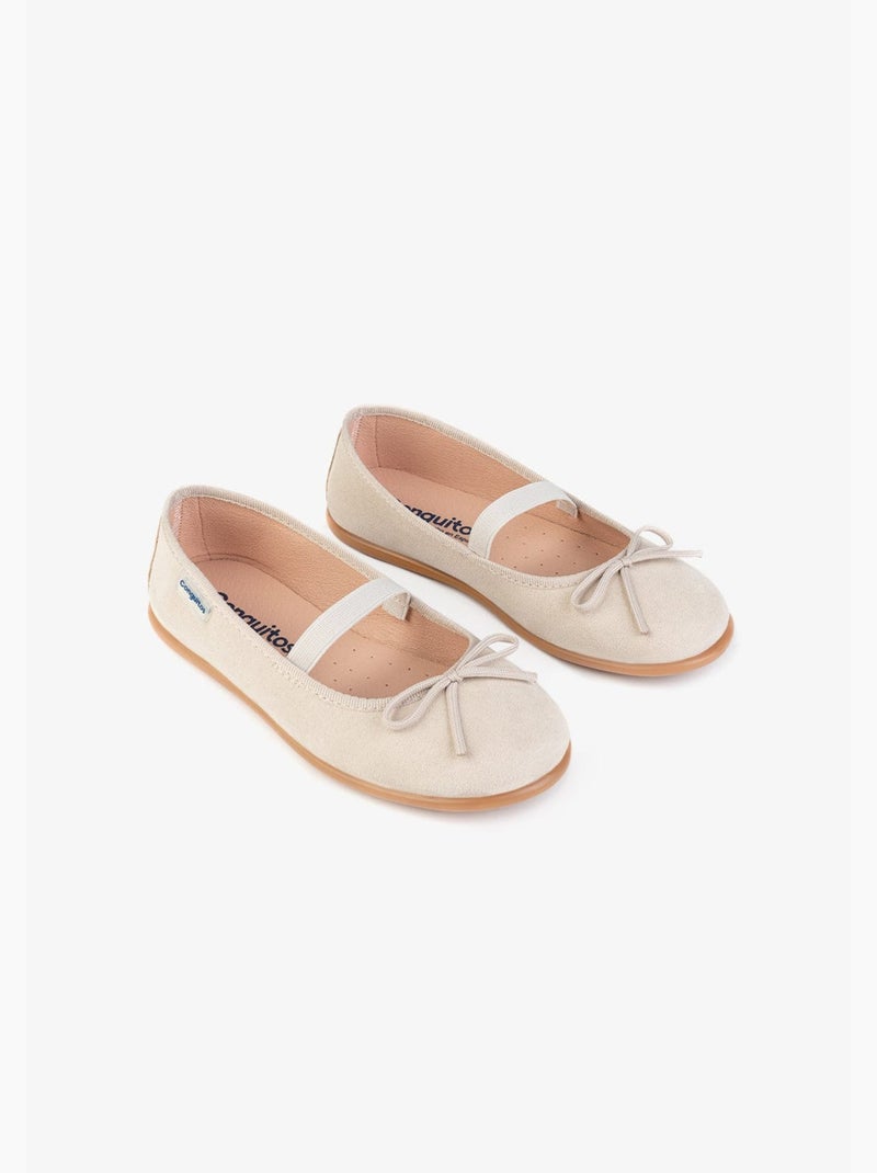 Ballerine conguitos Beige - Kiabi