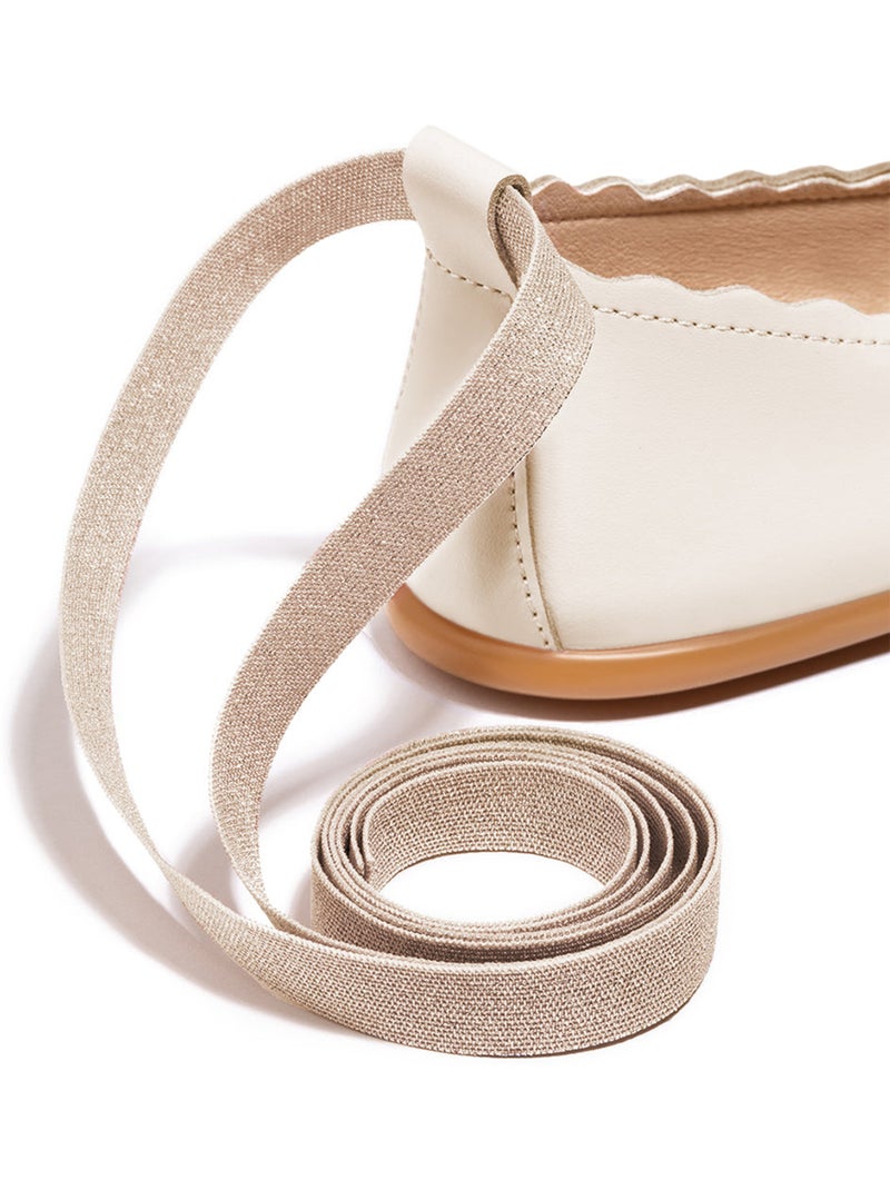 Ballerine conguitos Beige - Kiabi