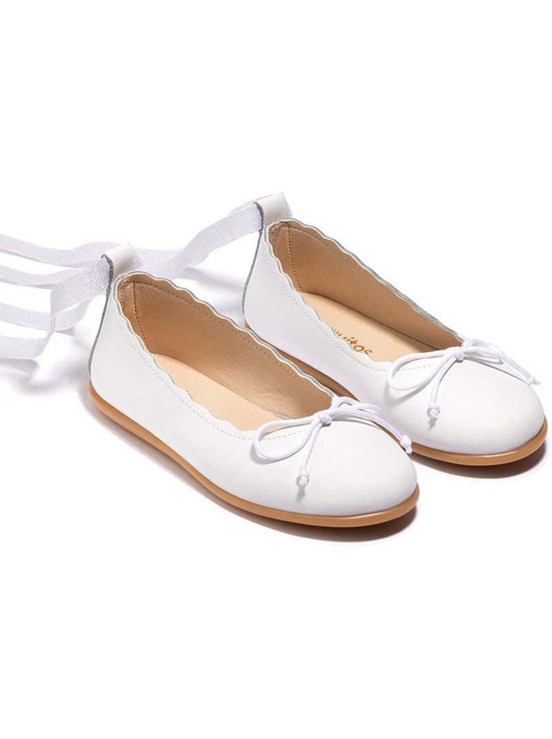 Ballerine conguitos Bianco - Kiabi