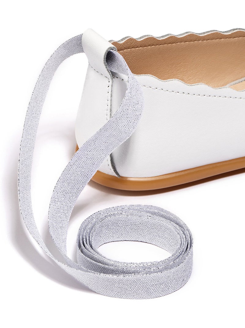 Ballerine conguitos Bianco - Kiabi