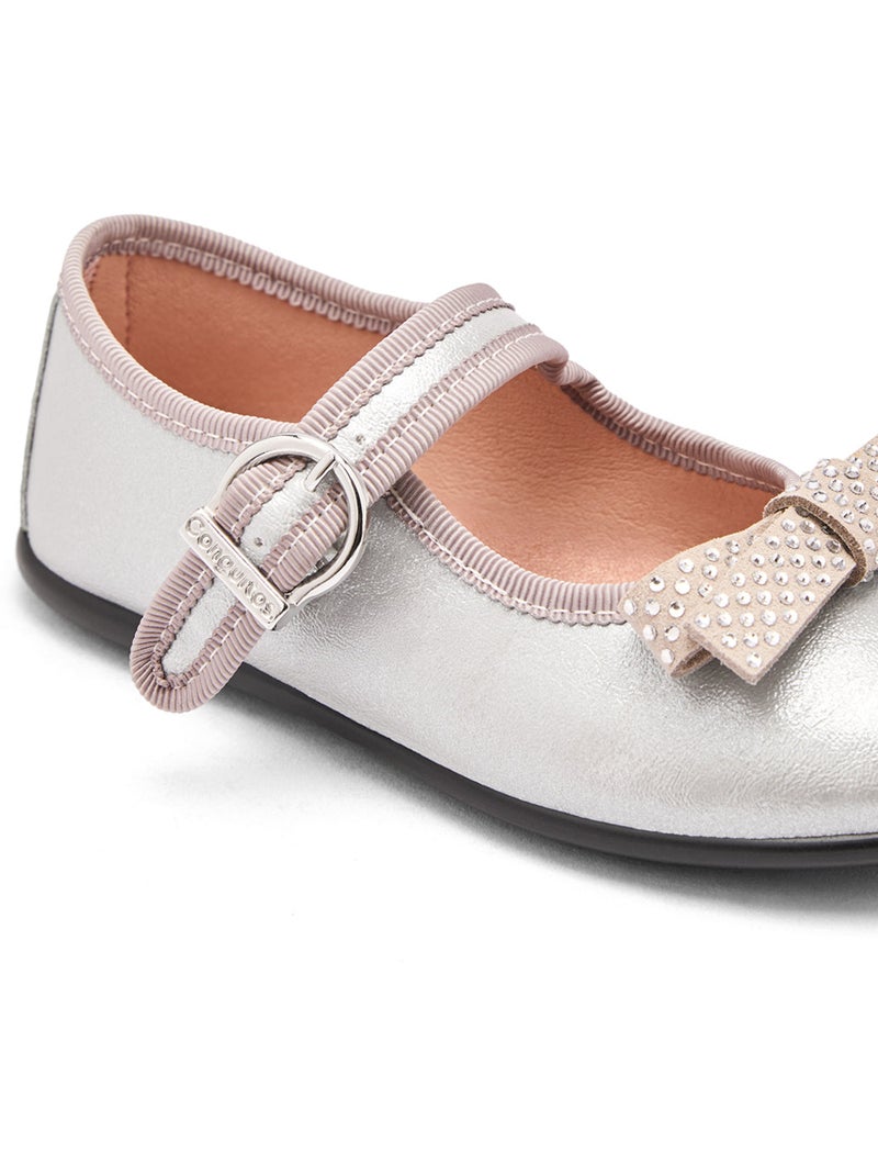 Ballerine conguitos brillos Argento - Kiabi