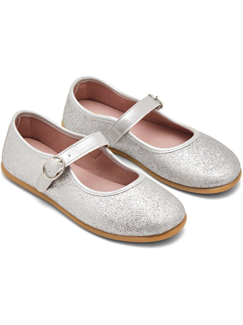 Ballerine conguitos brillos Argento - Kiabi