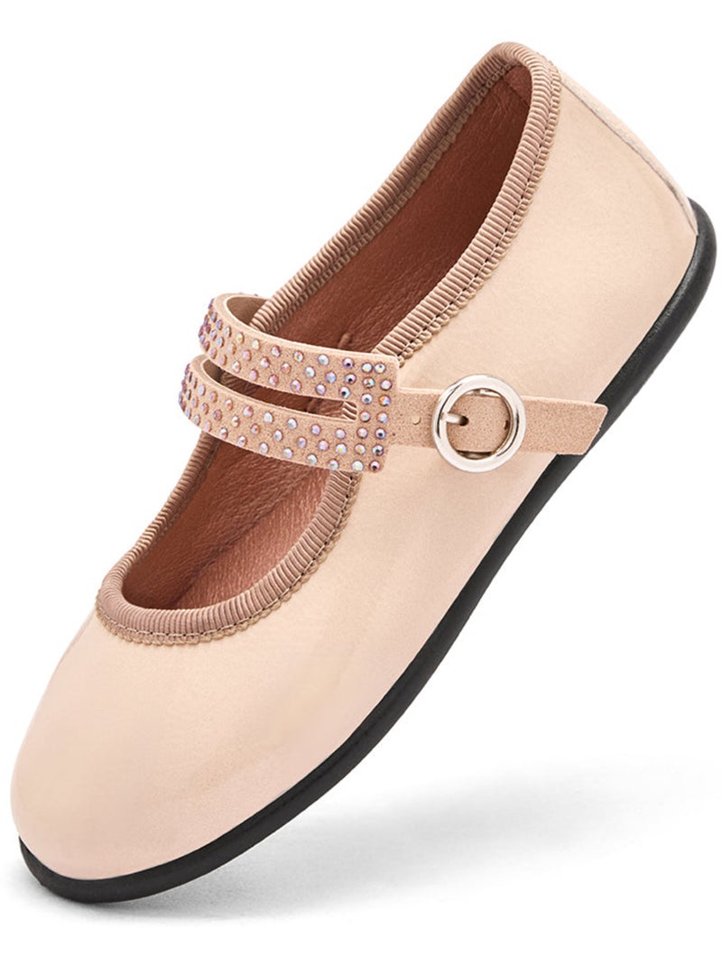 Ballerine conguitos brillos Beige - Kiabi