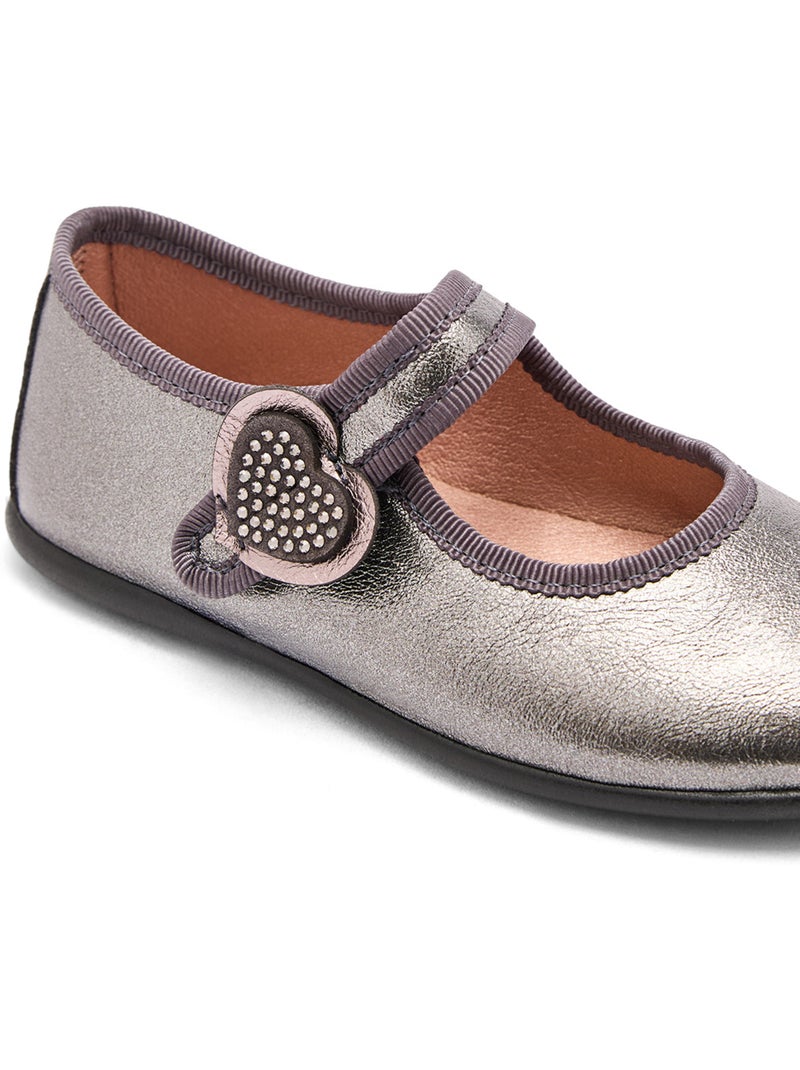 Ballerine conguitos corazones Grigio grigio - Kiabi