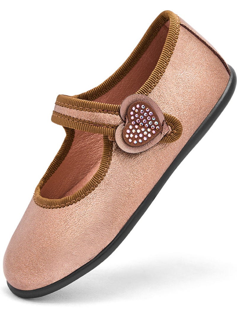 Ballerine conguitos corazones Marrone chiaro - Kiabi