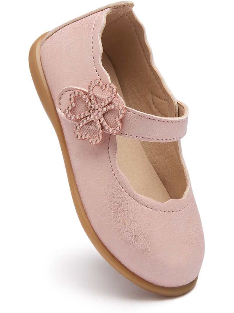 Ballerine conguitos corazones Rosa - Kiabi