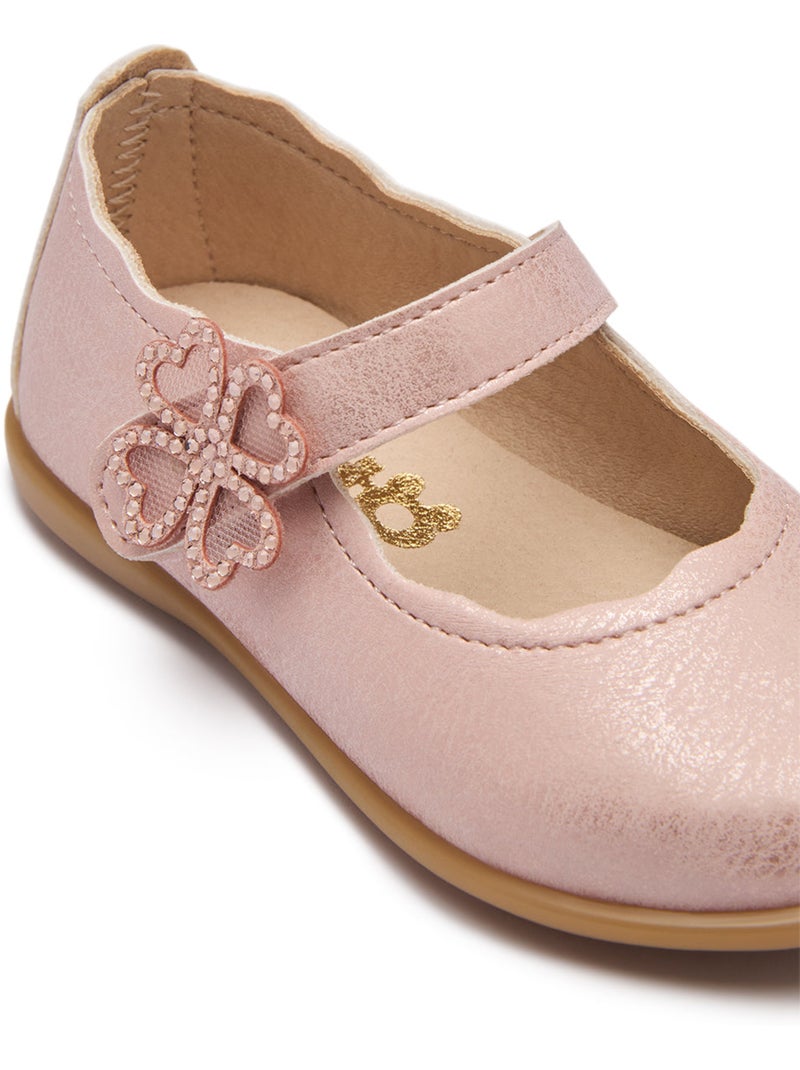 Ballerine conguitos corazones Rosa - Kiabi