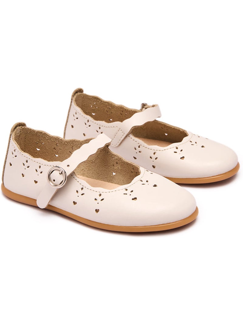 Ballerine conguitos floral Beige - Kiabi