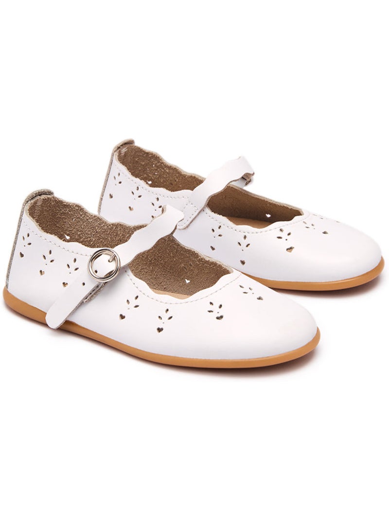 Ballerine conguitos floral Bianco - Kiabi