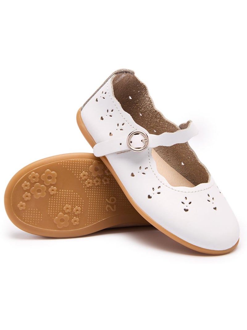 Ballerine conguitos floral Bianco - Kiabi