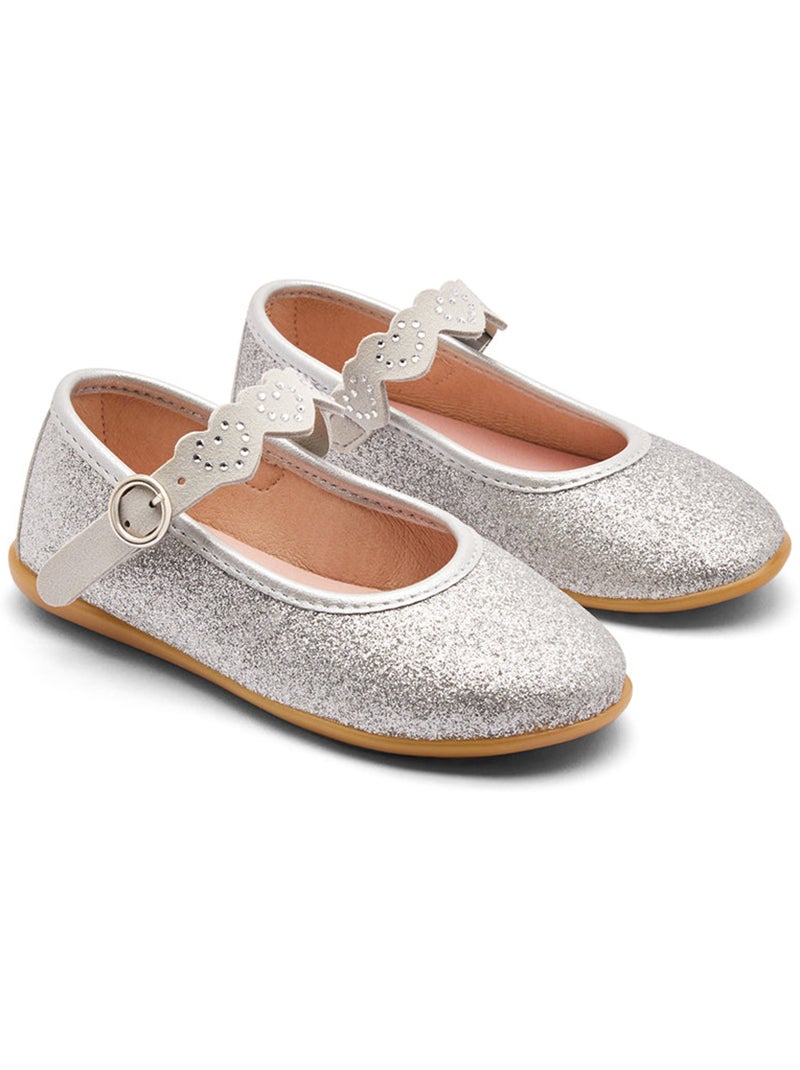 Ballerine conguitos glitter Argento - Kiabi